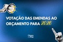 Câmara de Foz começa votação das emendas ao orçamento para 2026 nesta quinta (18/12)