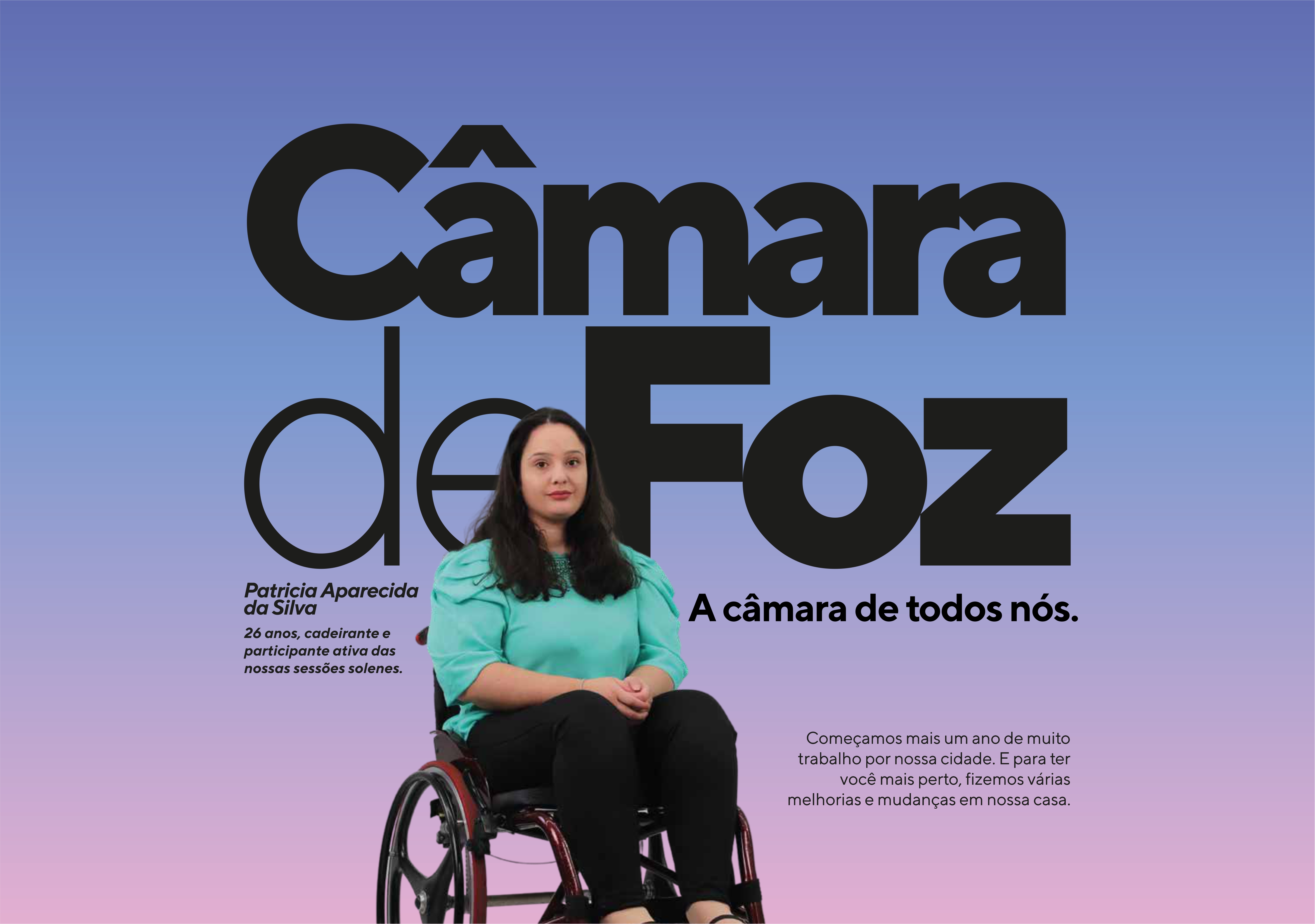 Câmara de Foz concretiza início de ações de acessibilidade e inclusão das pessoas com deficiência