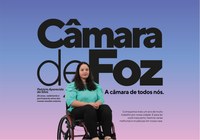 Câmara de Foz concretiza início de ações de acessibilidade e inclusão das pessoas com deficiência