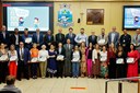 Câmara de Foz congratula 13 profissionais com o Prêmio Profissionais da Saúde Câmara de Foz congratula 13 profissionais com o Prêmio Profissionais da Saúde