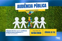 Câmara de Foz debate políticas públicas para pessoas com TEA em audiência pública