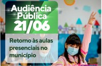 Câmara de Foz debate retorno às aulas presenciais no município