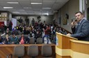 Câmara de Foz do Iguaçu cria o Banco de Ideias Legislativas Câmara de Foz do Iguaçu cria o Banco de Ideias Legislativas