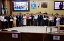 Câmara de Foz do Iguaçu premia personalidades de Direitos Humanos Câmara de Foz do Iguaçu premia personalidades de Direitos Humanos