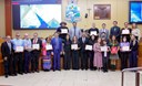 Câmara de Foz do Iguaçu premia personalidades dos direitos humanos Câmara de Foz do Iguaçu premia personalidades dos direitos humanos