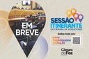 Câmara de Foz do Iguaçu prepara a realização de sessões itinerantes Câmara de Foz do Iguaçu prepara a realização de sessões itinerantes