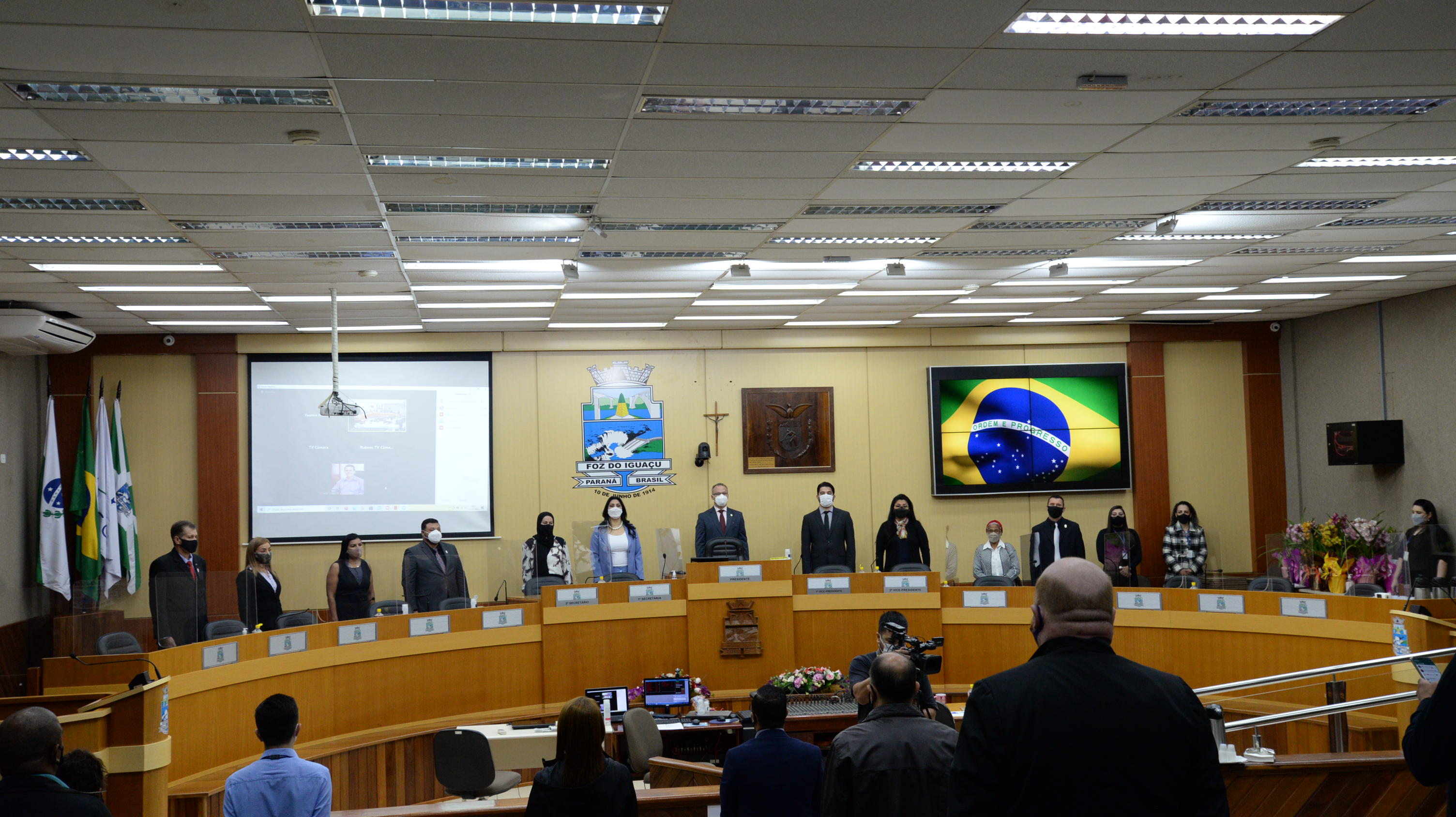 Câmara de Foz entregou Prêmio Mulher Destaque nesta segunda-feira (07/06)