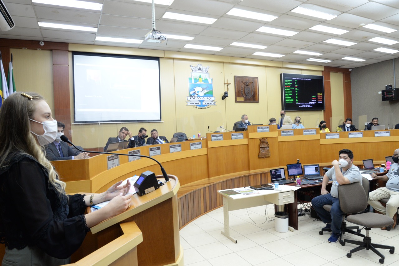 Câmara de Foz envia manifestação ao Congresso Nacional sobre MP que prejudica vagas de jovens aprendizes