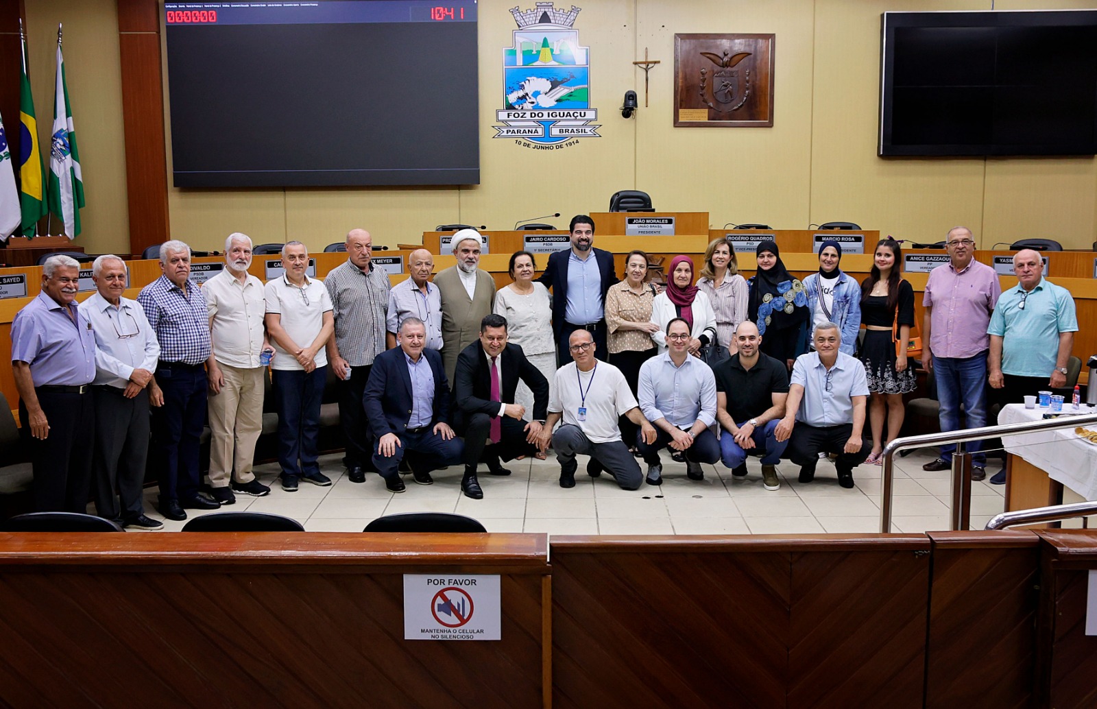Câmara de Foz faz homenagem in memoriam a imigrante de destaque na comunidade libanesa
