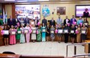 Câmara de Foz homenageia 15 mulheres com Prêmio Mulher Destaque em sua 10ª edição Câmara de Foz homenageia 15 mulheres com Prêmio Mulher Destaque em sua 10ª edição