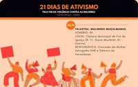 Câmara de Foz integra mobilização dos 21 Dias de Ativismo pelo Fim da Violência contra a Mulher