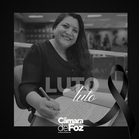 Câmara de Foz lamenta falecimento de Viviane Jara, professora e dirigente sindical