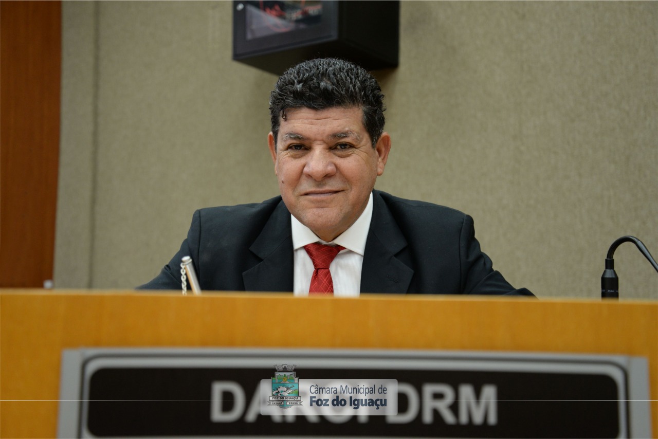 Câmara de Foz lamenta falecimento do Ex-Vereador Darci DRM