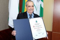 Câmara de Foz lamenta falecimento do jornalista esportivo Doniseti Melo