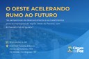 Câmara de Foz lidera debate sobre o futuro do Oeste do Paraná nesta quinta (30)