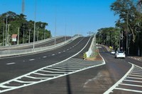 Câmara de Foz marca presença na liberação de mais de 80% da Rodovia das Cataratas em evento com o governador