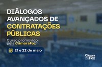 Câmara de Foz oferta curso “Diálogos avançados de contratações públicas” 
