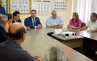 Câmara de Foz ouve demandas de servidores da Vigilância Sanitária