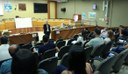 Câmara de Foz promove curso para os servidores sobre a Nova Lei de Licitações Câmara de Foz promove curso para os servidores sobre a Nova Lei de Licitações