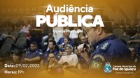 Câmara de Foz  realiza audiência para debater demandas e futuro da Guarda Municipal
