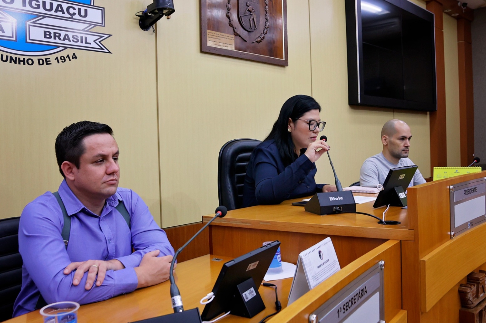 Câmara de Foz realiza primeira sessão pública de Concorrência Presencial para contratação de agência de publicidade