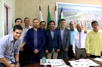 Câmara de Foz recebe visita de candidatos a Prefeito de Porto Iguaçu