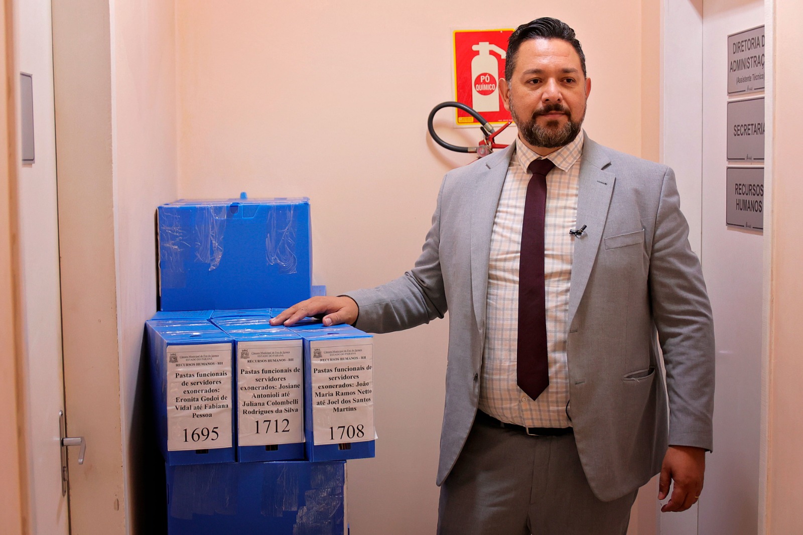 Câmara de Foz reduz custos e otimiza espaço com digitalização de arquivos
