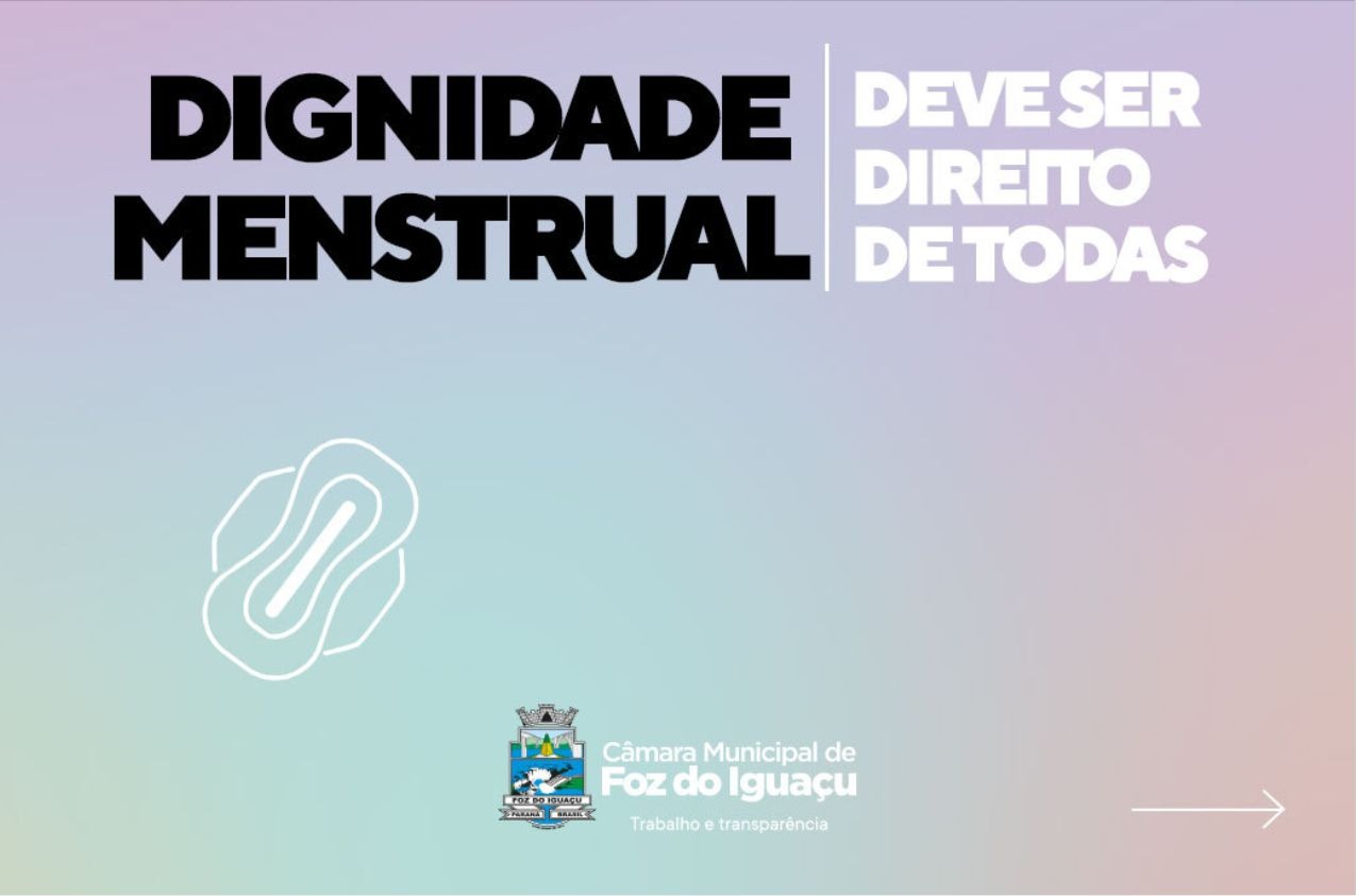 Câmara de Foz retoma campanha contra pobreza menstrual