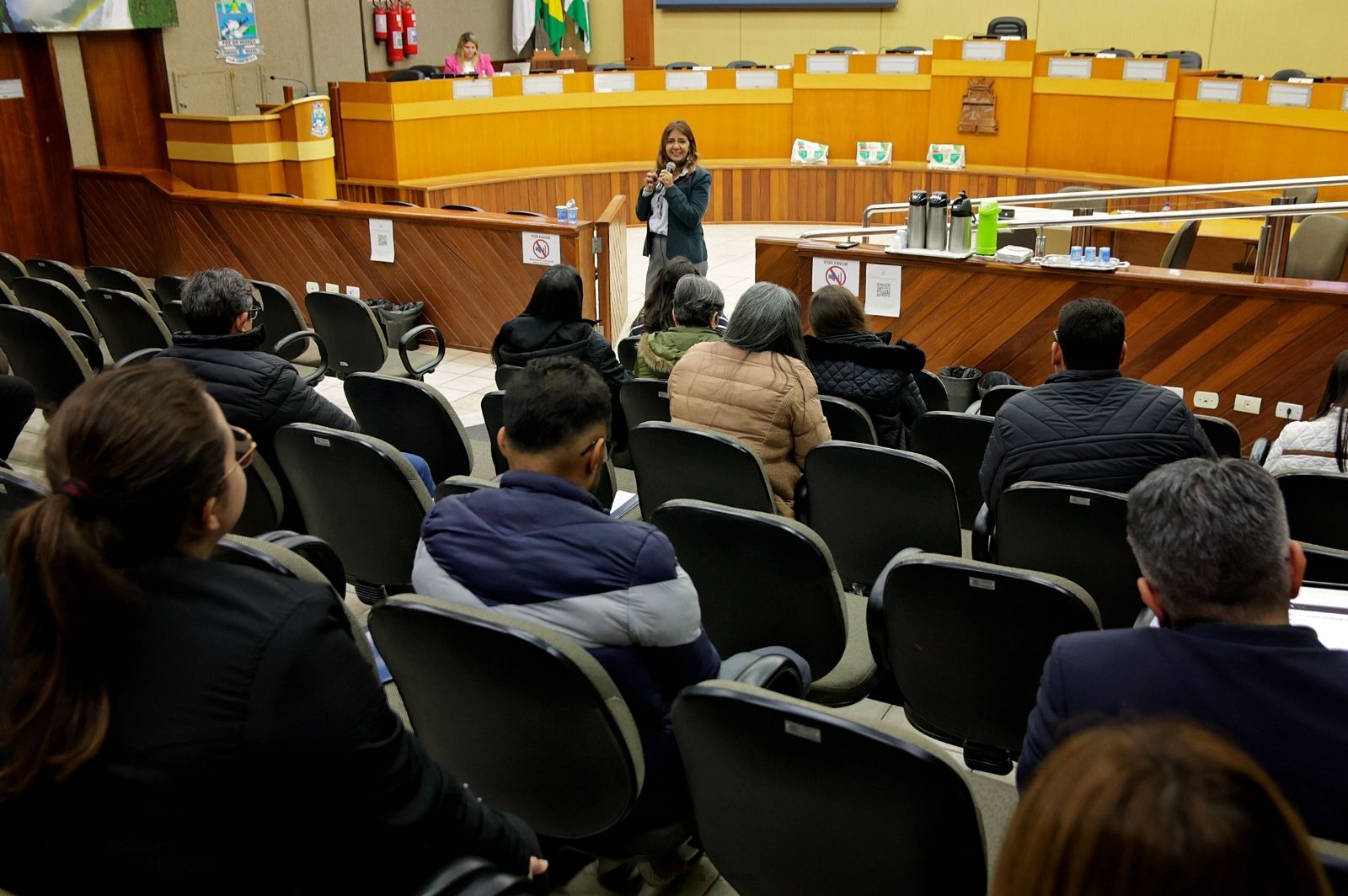 Câmara de Foz sedia curso do Senado Federal  sobre governança, sustentabilidade e responsabilidade social