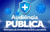 Câmara de Foz vai debater medidas restritivas durante pandemia nesta quarta (14), às 09h   