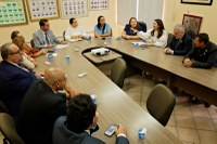 Câmara de Vereadores se reúne com representantes do SINPREFI