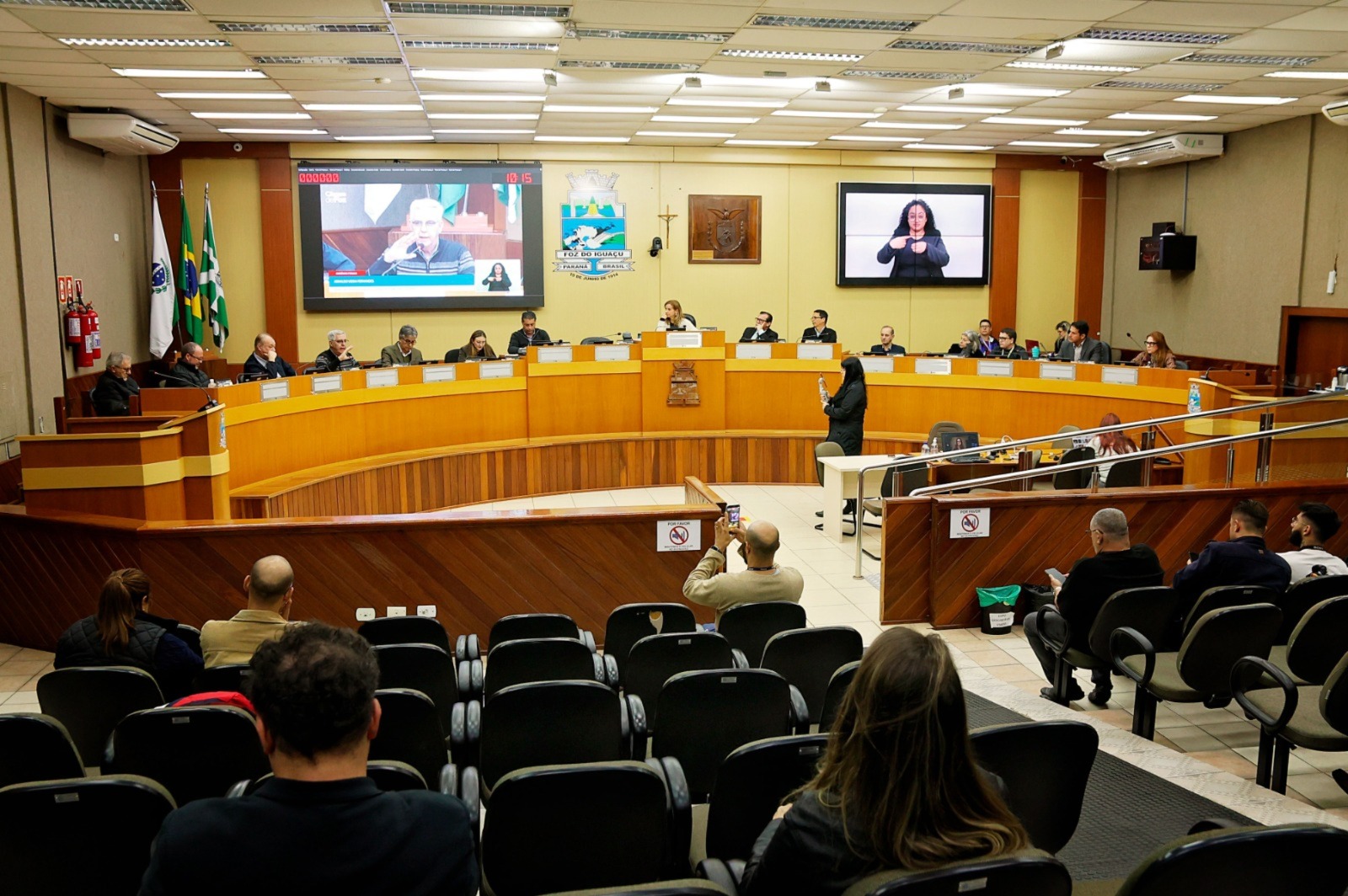 Câmara debate mudanças no sistema viário e atualização das regras urbanísticas em Foz do Iguaçu