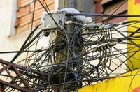 Câmara debate projeto para organizar fiação e reduzir poluição visual em Foz