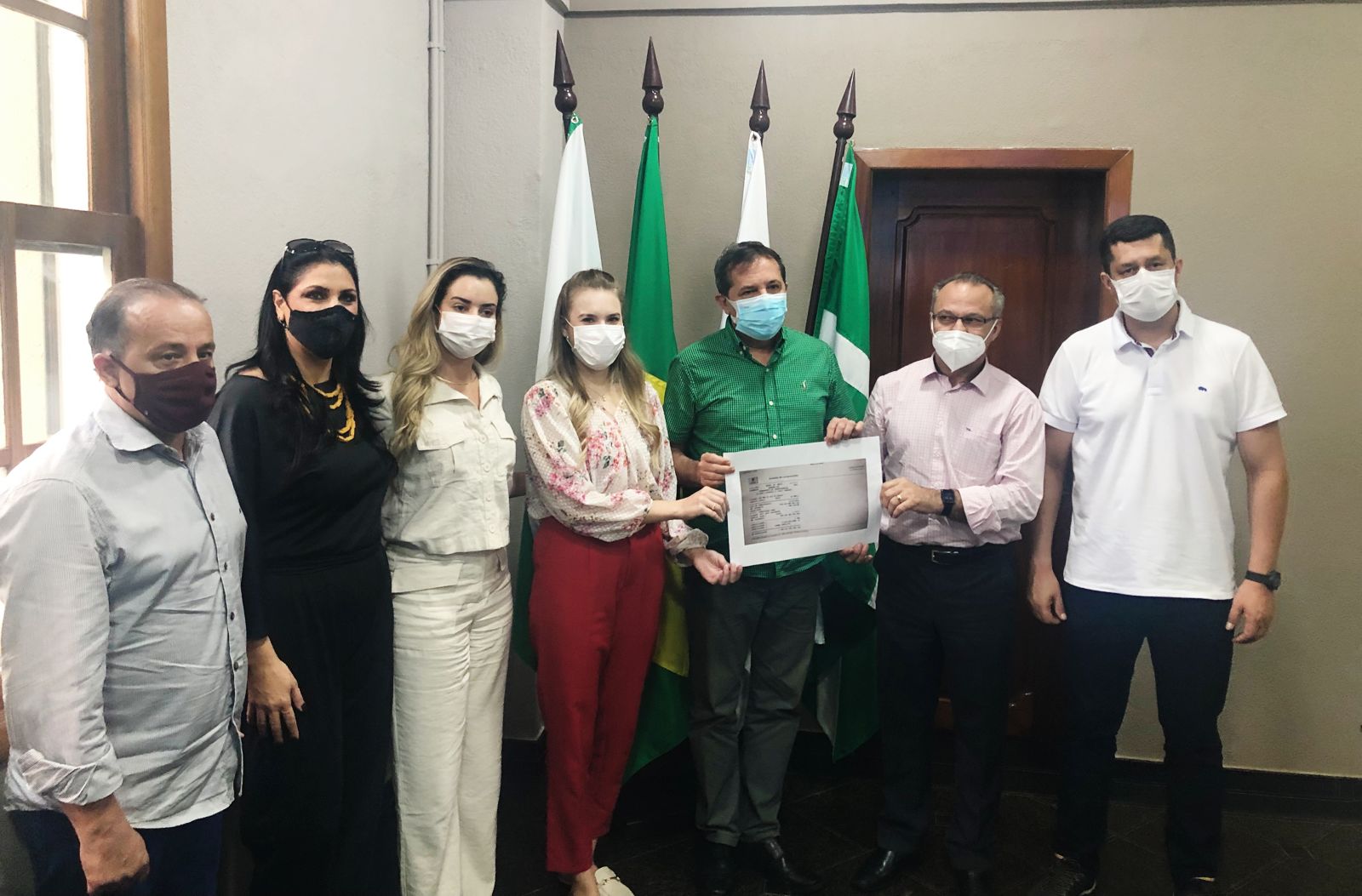 Câmara devolve mais de R$ 7 milhões ao Poder Executivo