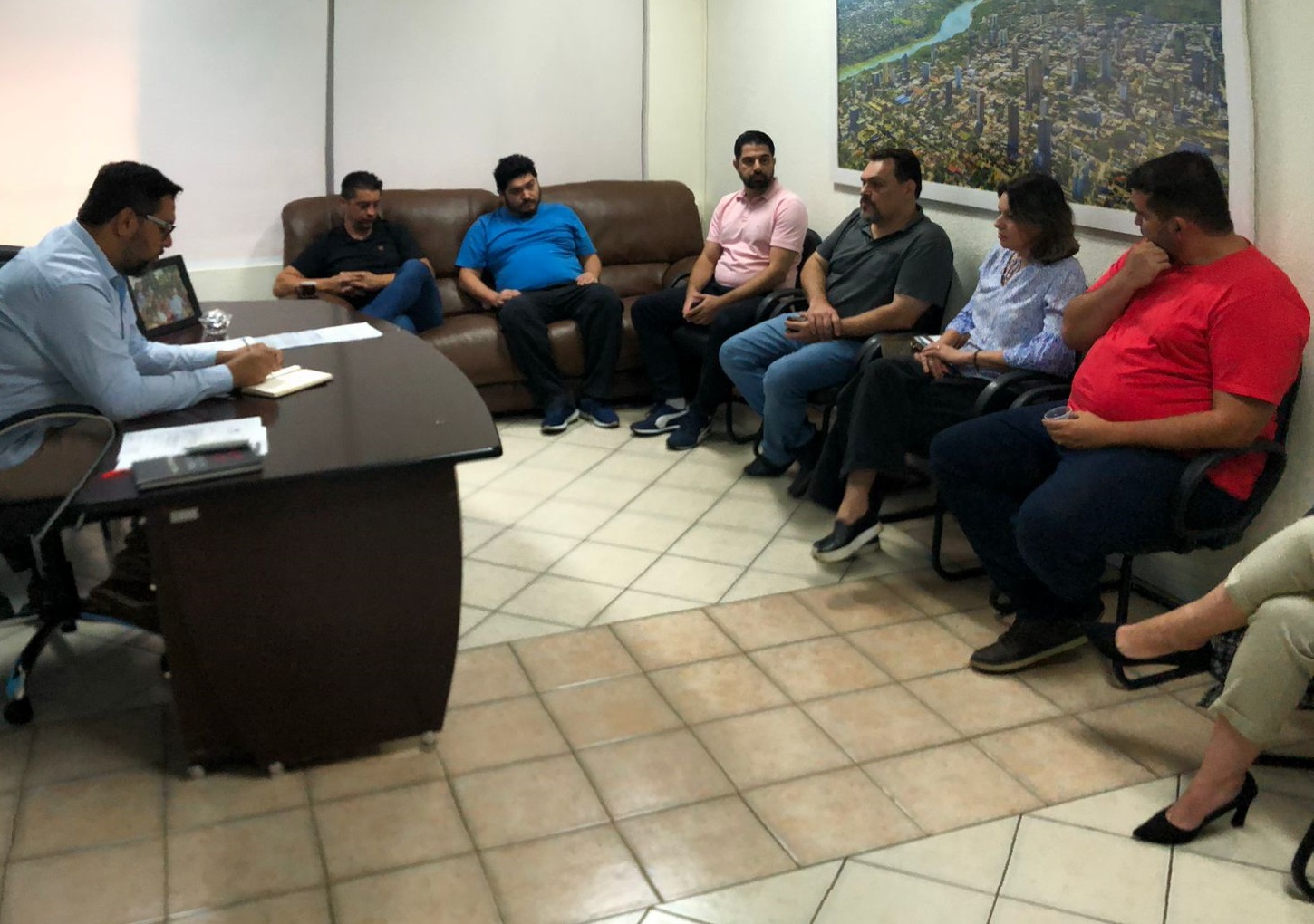 Câmara discute avanços com Conselho municipal de Ciência, Tecnologia e Inovação