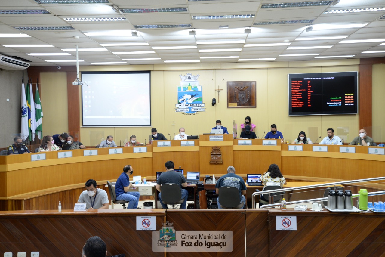 Câmara discute Lei Orçamentária Anual e Plano Plurianual