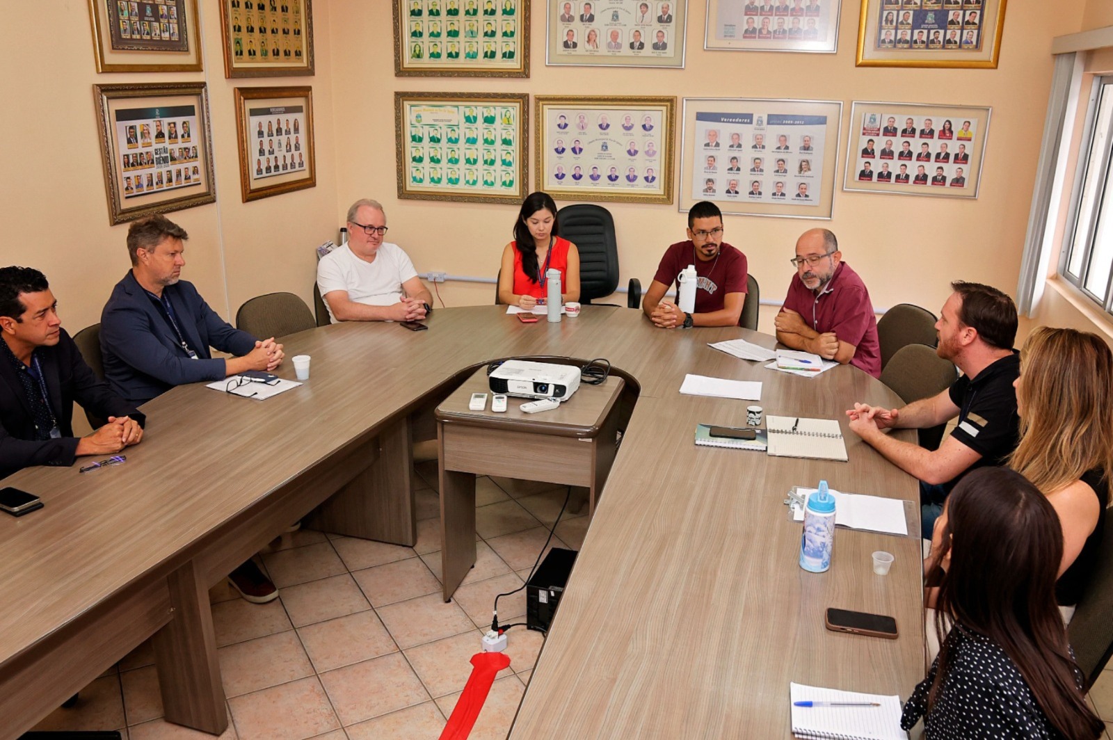 Câmara e Prefeitura alinham planejamento para elaboração das emendas ao orçamento de 2027