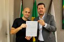 Câmara empossa Jailson Tormes, novo servidor da Casa Câmara empossa Jailson Tormes, novo servidor da Casa