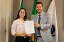Câmara empossa nova servidora, Huanna Rodrigues Câmara empossa nova servidora, Huanna Rodrigues