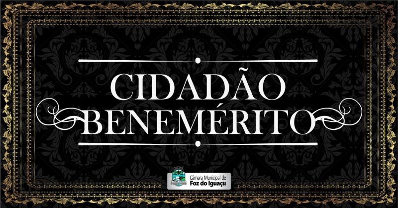 Câmara entrega Título de Cidadão Benemérito ao Delegado Mozart Fuchs