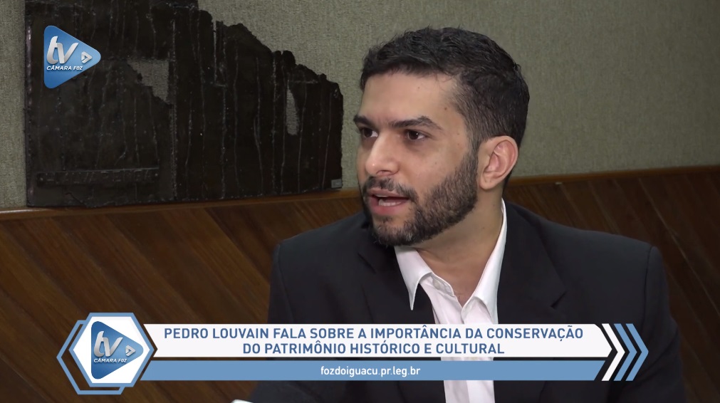 Câmara Entrevista aborda importância da conservação do patrimônio histórico e cultural