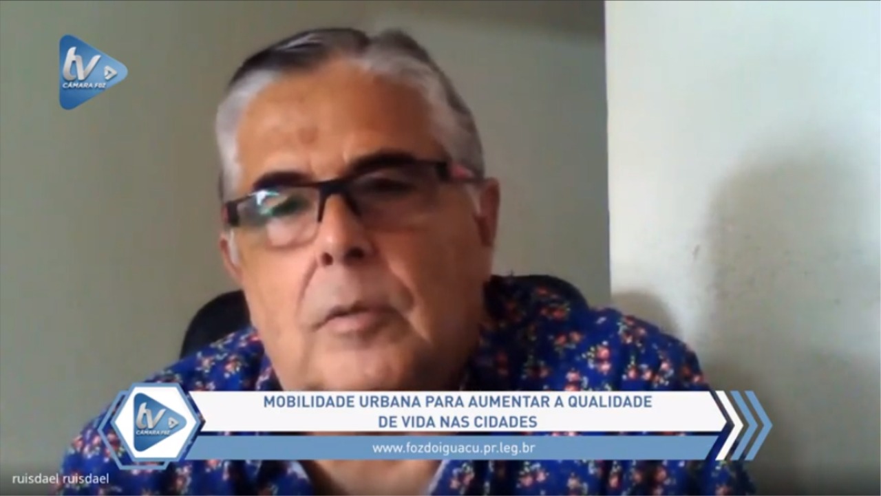 Câmara entrevista com Professor e Arquiteto Ruisdael Neto fala sobre mobilidade e desafios de encontrar soluções para os problemas urbanos