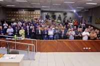 Câmara faz homenagem ao Programa Escola Segura e Cívico-Militar