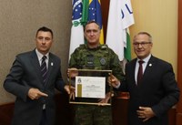 Câmara homenageia BPFRON pelos 10 anos de atuação em proteção às fronteiras