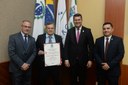 Câmara homenageia contador Ocivaldo com Título de Cidadão Honorário de Foz Câmara homenageia contador Ocivaldo com Título de Cidadão Honorário de Foz