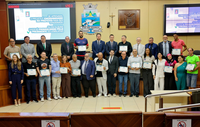 Câmara homenageia esportistas com Prêmio Fernanda Caroline Cardias