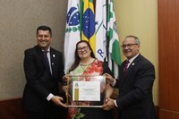 Câmara homenageia profissionais de Educação pela conquista do IDEB 2021