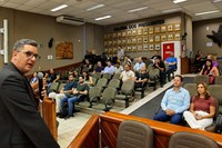 Câmara inicia a oficina do Interlegis, do Senado Federal