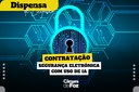 Câmara Municipal abre processo para contratação de sistema de segurança 24h com uso de inteligência artificial