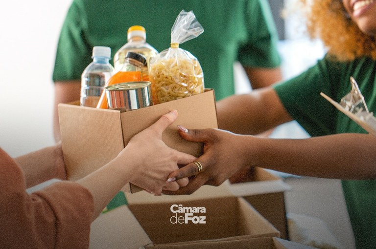 Câmara Municipal é ponto de coleta de campanha solidária